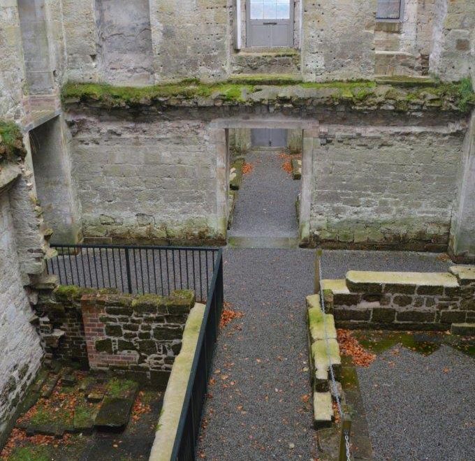 Conservation at Penicuik House, East Lothian